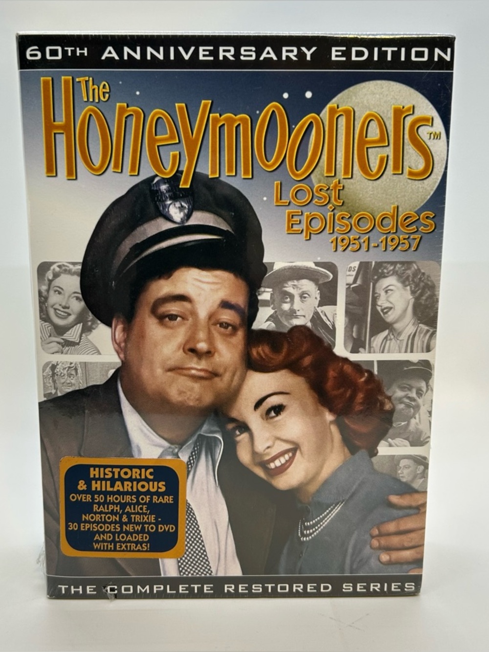 DVD The Honeymooners Lost Episodes 1951-1957 ~ 60th Anniversary ~ NEW ~ Reg ALL
